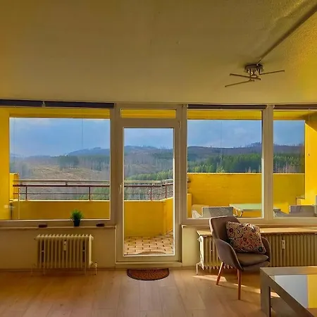 Apartment Sagenstube Im Panoramic Hohegeiss 16 Etage Fahrstuhl Hoch Hinaus Im Harz *