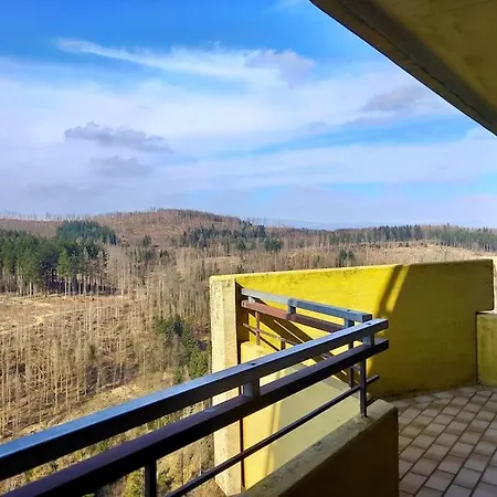 Sagenstube Im Panoramic Hohegeiß 16 Etage Fahrstuhl Hoch Hinaus Im Harz