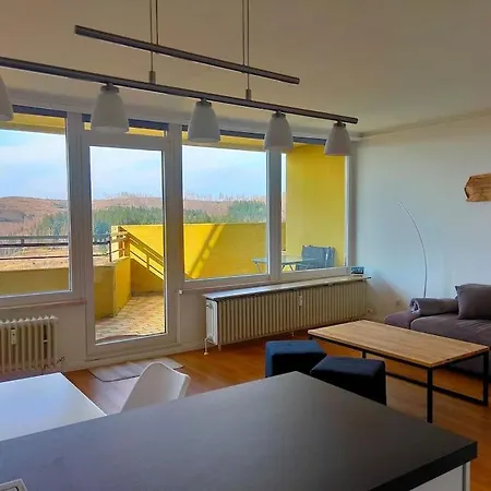 Apartment Sagenstube Im Panoramic Hohegeiss 16 Etage Fahrstuhl Hoch Hinaus Im Harz