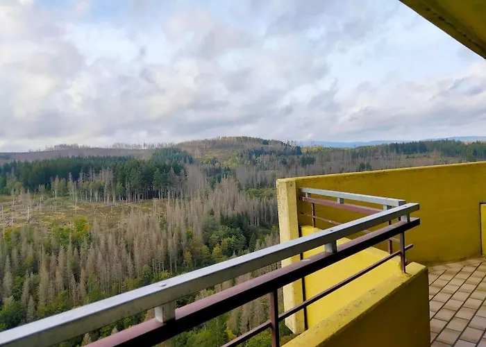 Daire Sagenstube Im Panoramic Hohegeiss 16 Etage Fahrstuhl Hoch Hinaus Im Harz Braunlage