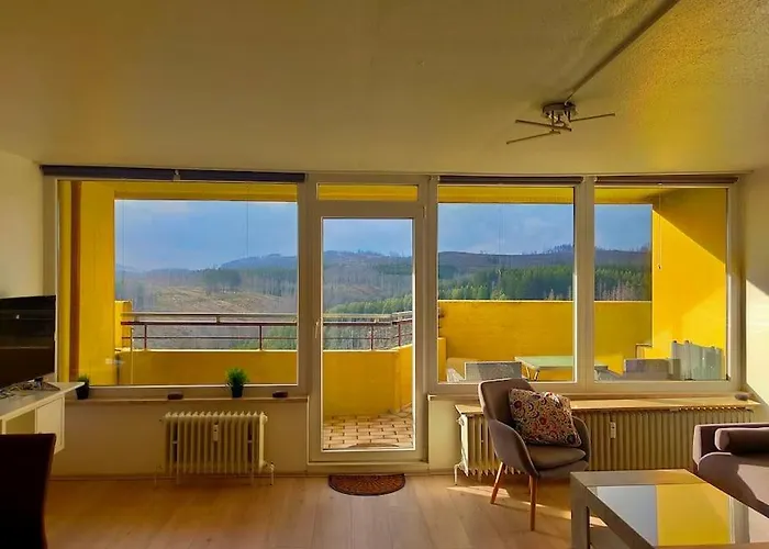 Daire Sagenstube Im Panoramic Hohegeiss 16 Etage Fahrstuhl Hoch Hinaus Im Harz *
