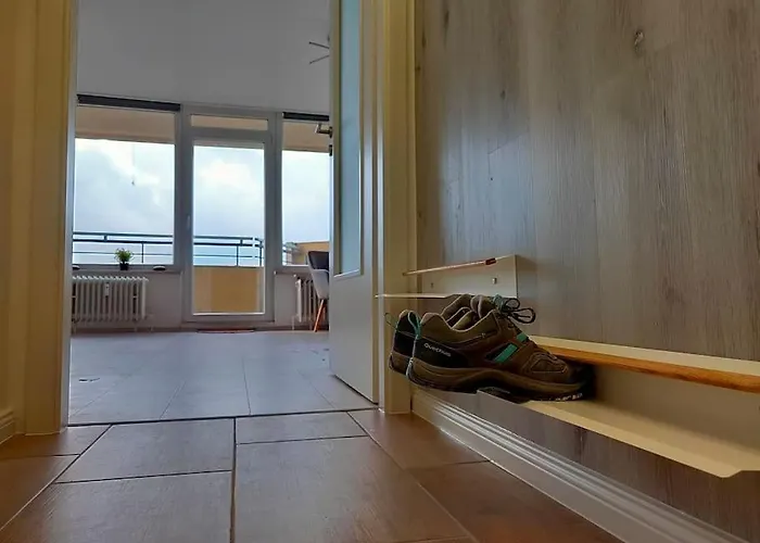 Sagenstube Im Panoramic Hohegeiss 16 Etage Fahrstuhl Hoch Hinaus Im Harz Daire *
