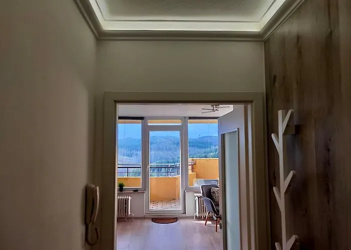 Sagenstube Im Panoramic Hohegeiss 16 Etage Fahrstuhl Hoch Hinaus Im Harz * Braunlage